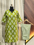 6368 - Cotton Kurti with Pant