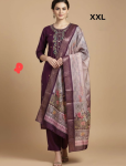6377 - Kurti with Pant and Dupatta 3PC