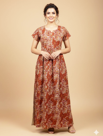 6538 - Frock Style Nighty