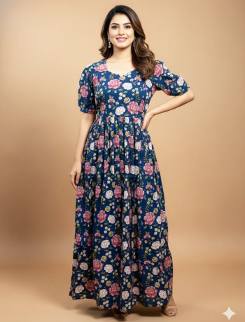 6541 - Frock Style Nighty