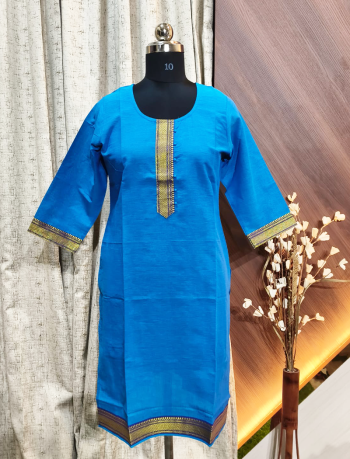 6552 - Daily Wear  Mangalagiri Cotton