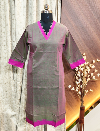 6554 - Daily Wear  Mangalagiri Cotton