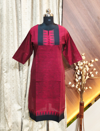 6563 - Daily Wear  Mangalagiri Cotton