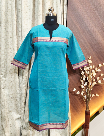 6568 - Daily Wear  Mangalagiri Cotton