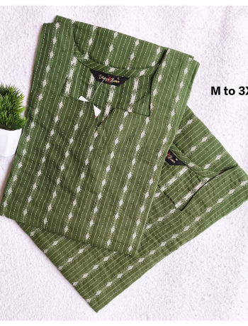 6586 - Daily Wear Kantha Cotton