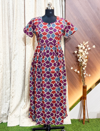 6599 - Frock Style Nighty