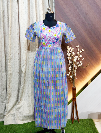 6636 - Frock Style Nighty