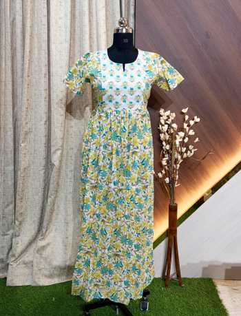 6637 - Frock Style Nighty