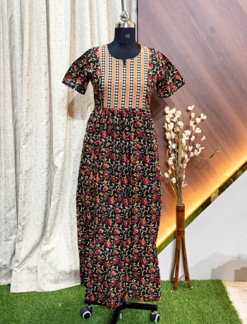 6641 - Frock Style Nighty