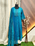 6681 -  Anarkali kurtis with duppatta