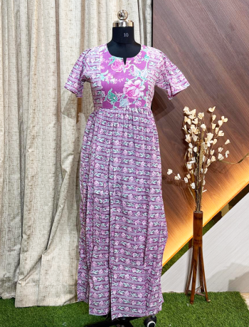 6712 - Frock Style Nighty