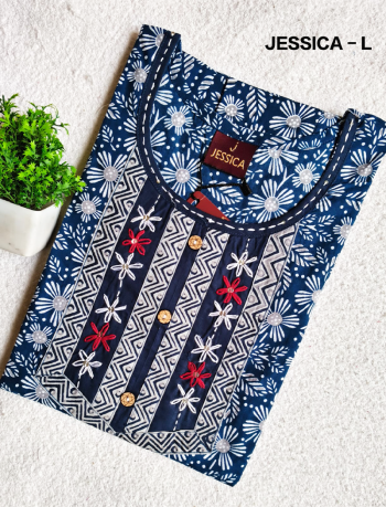 6722 - JESSICA Nighty (LARGE)