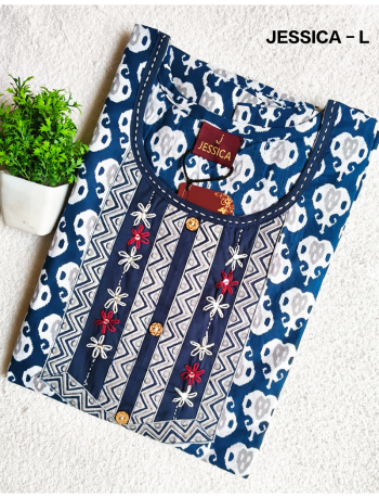 6723 - JESSICA Nighty (LARGE)