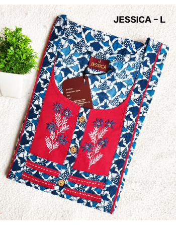 6727 - JESSICA Nighty (LARGE)