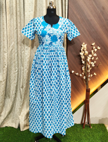 6792 - Frock Style Nighty