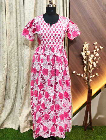 6794 - Frock Style Nighty