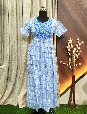 6799 - Frock Style Nighty