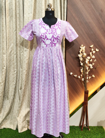 6802 - Frock Style Nighty