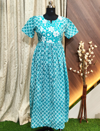 6804 - Frock Style Nighty