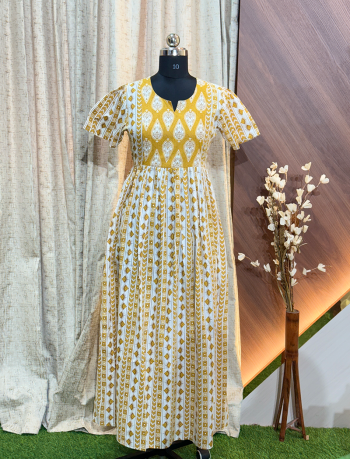 6807 - Frock Style Nighty