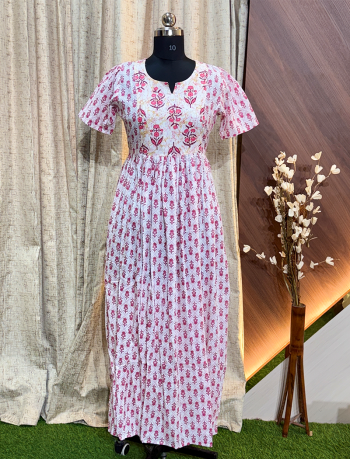 6817 - Frock Style Nighty