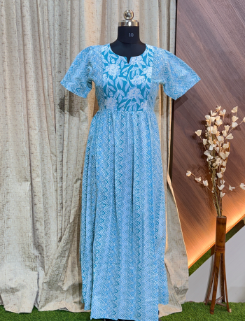 6821 - Frock Style Nighty