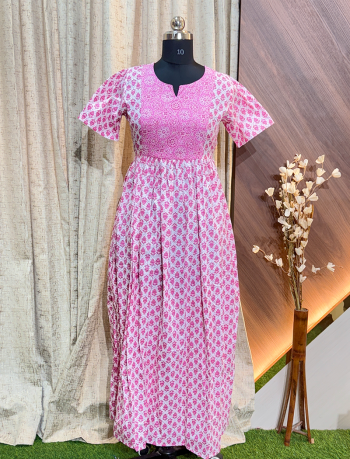 6824 - Frock Style Nighty