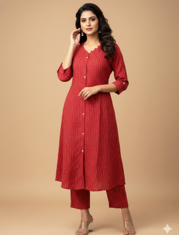 6829 - Ikkat Co-Ords