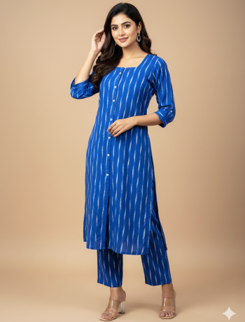 6830 - Ikkat Co-Ords