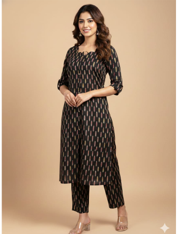 6835 - Ikkat Co-Ords