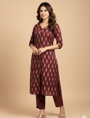 6838 - Ikkat Co-Ords