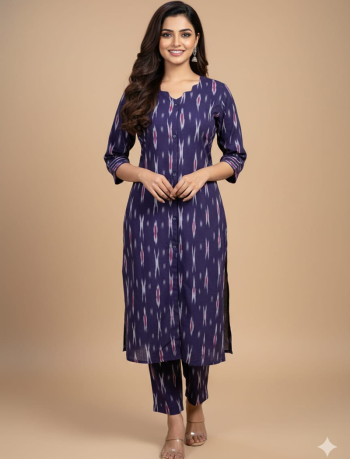 6839 - Ikkat Co-Ords