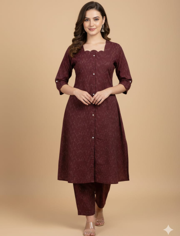 6840 - Ikkat Co-Ords