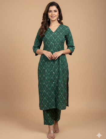 6841 - Ikkat Co-Ords