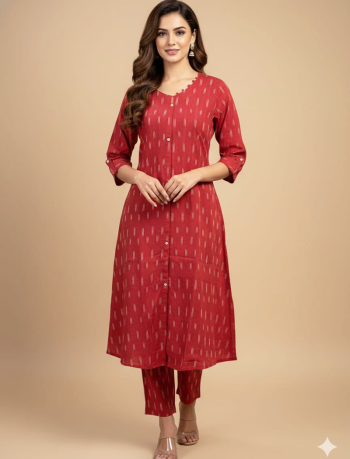 6842 - Ikkat Co-Ords