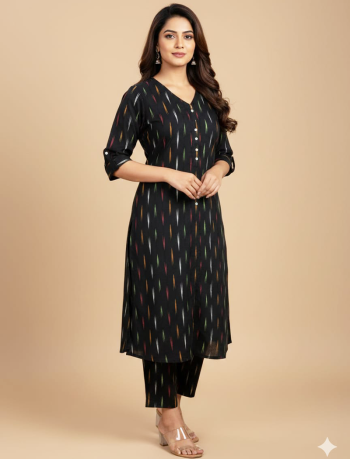 6844 - Ikkat Co-Ords