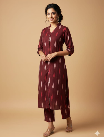 6845 - Ikkat Co-Ords