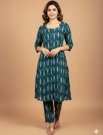 6846 - Ikkat Co-Ords