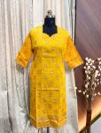 6852 SILK KURTIS