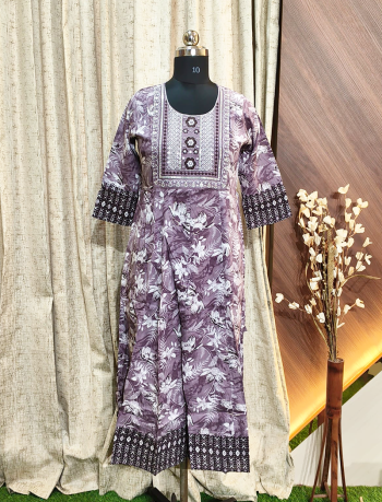 6865 -  Anarkali Kurtis