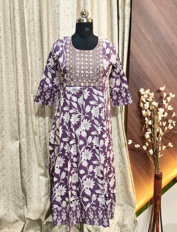 6868 -  Anarkali Kurtis