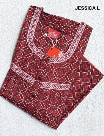 6886 - JESSICA Nighty (LARGE)