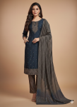 7164 - Kurti with Pant and Dupatta 3PC Copy