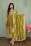 7177 -  Anarkali kurtis with duppatta