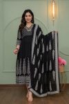 7179 -  Anarkali kurtis with duppatta