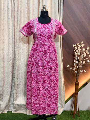 7049 - Frock Style Nighty