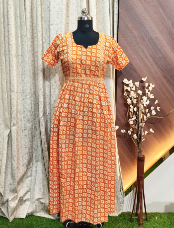 6992 - Frock Style Nighty