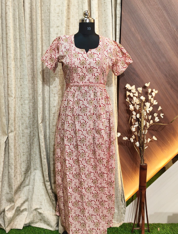 6993 - Frock Style Nighty