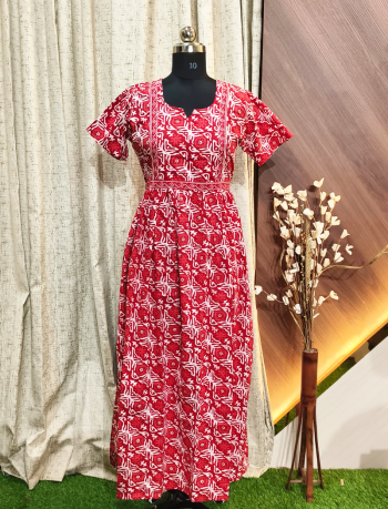 6996 - Frock Style Nighty