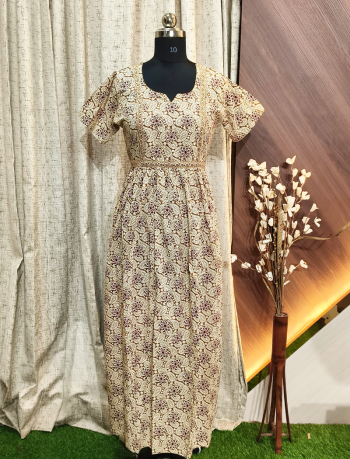 6997 - Frock Style Nighty